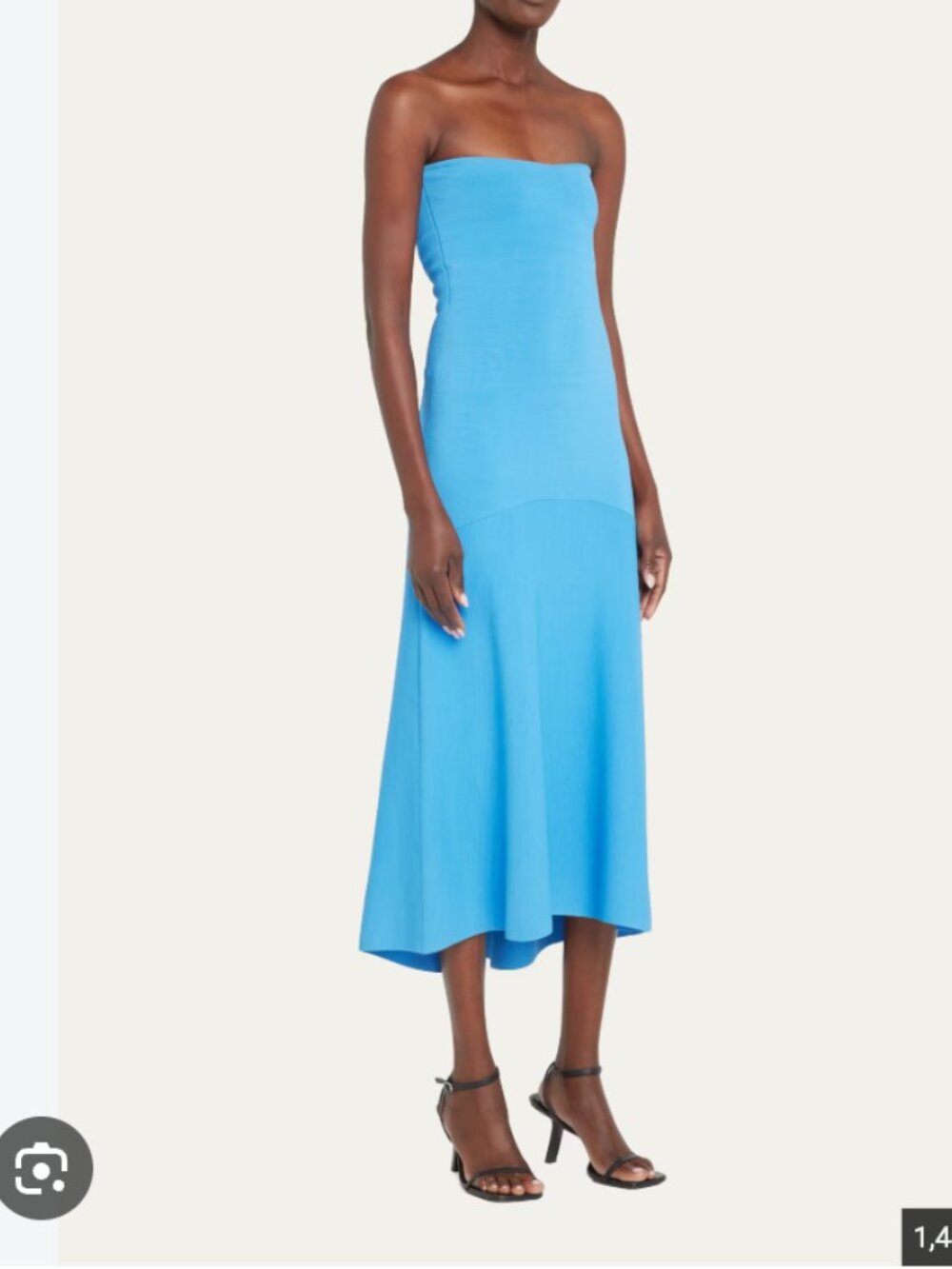 ALC blue dean dress - XS